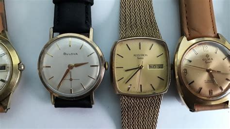 relojes suizos antiguos